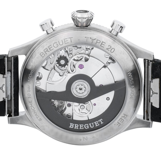 Breguet Type XX 2057ST/92/3WU